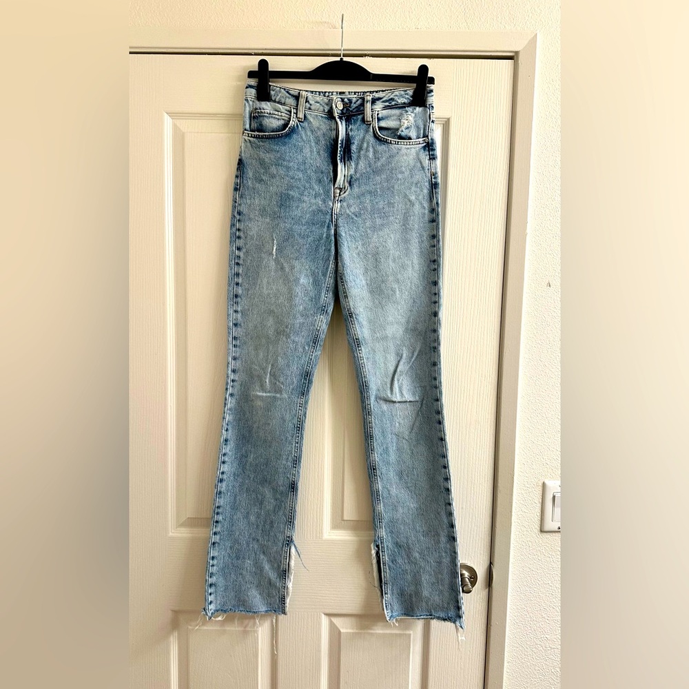 Zara full length jeans
